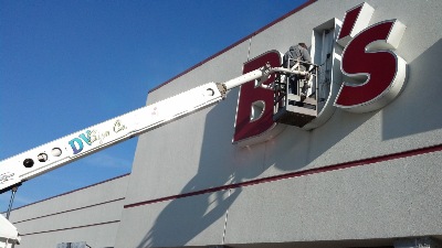 Sign Repairs & Maintenance